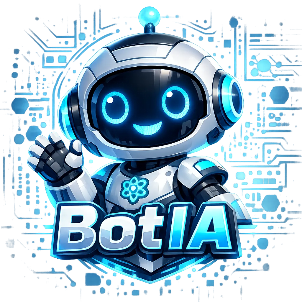 Usuário IAboT no chat amizade